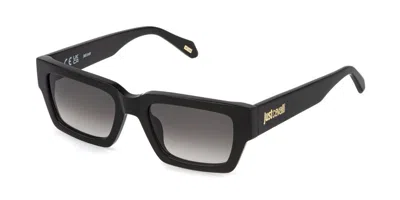 Just Cavalli Sjc198 0700 Occhiali Da Sole Neri Per Donna In Black