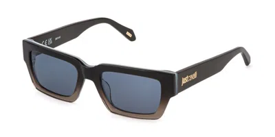 Just Cavalli Sjc198 0apz Occhiali Da Sole Marroni Per Donna