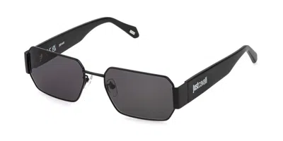 Just Cavalli Sjc199 0530 Occhiali Da Sole Neri Per Donna