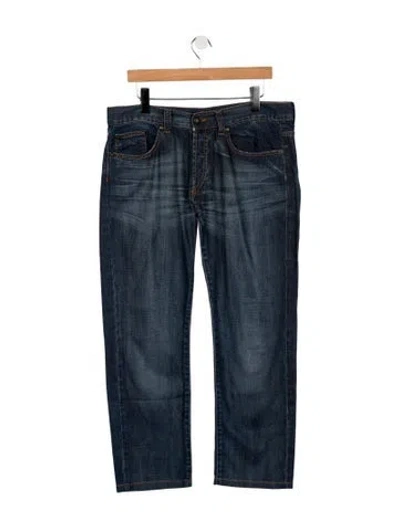 Pre-owned Just Cavalli Skinny Jeans In Blue