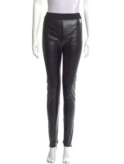 Pre-owned Just Cavalli Skinny Leg Pants In Black