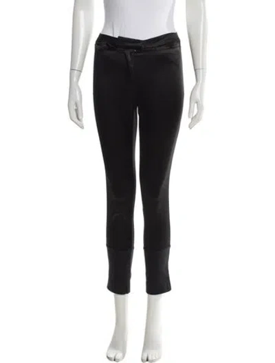 Pre-owned Just Cavalli Skinny Leg Pants In Gray