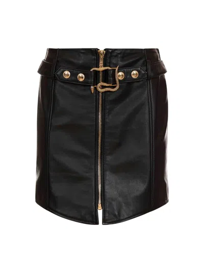 Just Cavalli Skirt In Black
