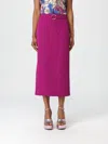 Just Cavalli Skirt  Woman Color Cherry In Pink
