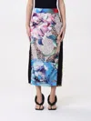 Just Cavalli Skirt  Woman Color Multicolor In Multicolor