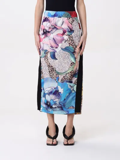 Just Cavalli Skirt  Woman Color Multicolor