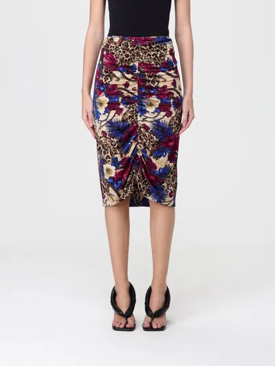 Just Cavalli Skirt  Woman Color Multicolor