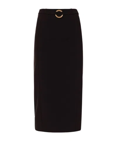 JUST CAVALLI JUST CAVALLI SKIRTS BLACK