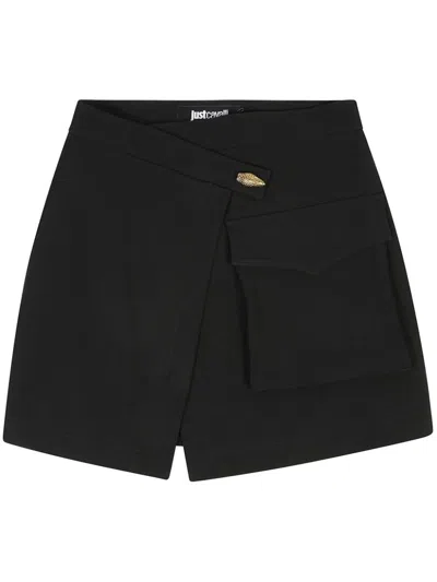Just Cavalli Skirts In Black