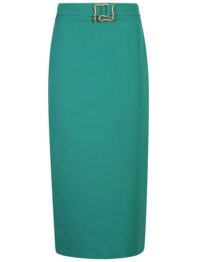 Just Cavalli Skirts In Green
