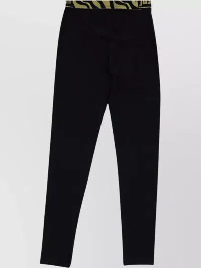 Just Cavalli Slim Fit Gold Jegging Fouseux In Black