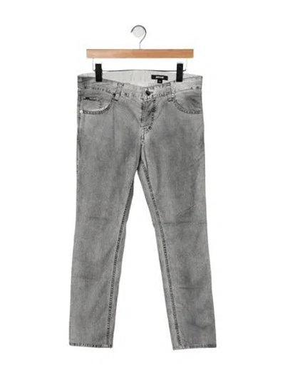 Pre-owned Just Cavalli Slim Fit Jeans In Grey