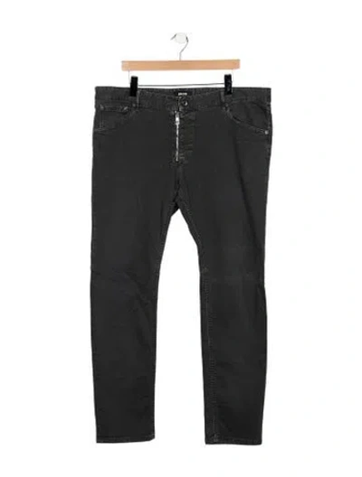 Pre-owned Just Cavalli Slim Fit Jeans In Grey