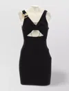 Just Cavalli Cut-out Detail Dress