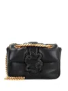 Just Cavalli Snake-embellishment Shoulder Bag In Black