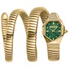 Just Cavalli Snake Women's Watch In Gold