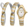 Just Cavalli Snake Women's Watch In Gold