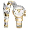 Just Cavalli Snake Women's Watch In Metallic