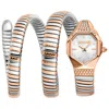 Just Cavalli Snake Women's Watch In Gold