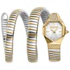 Just Cavalli Snake Women's Watch In Gold