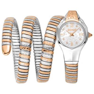 Just Cavalli Snake Women's Watch In Multi
