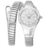 Just Cavalli Snake Women's Watch In Metallic