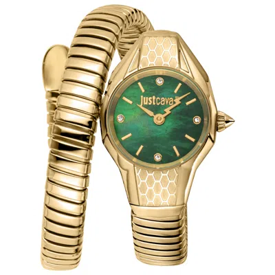 Just Cavalli Snake Women's Watch In Multi