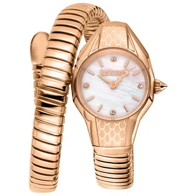 Just Cavalli Snake Women's Watch In Multi