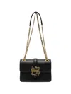 Just Cavalli Snake-plaque Mini Bag In Pattern