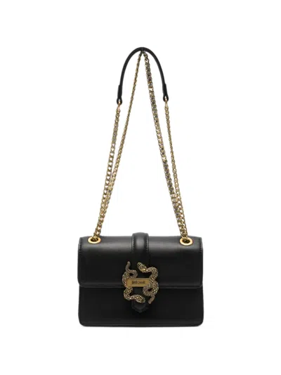 Just Cavalli Snake-plaque Mini Bag In Pattern