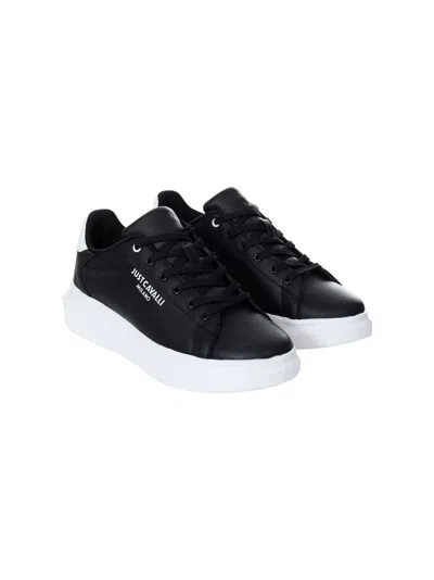Just Cavalli Sneakers In Black