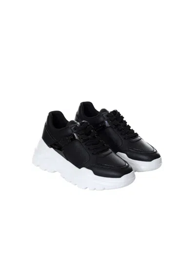 Just Cavalli Sneakers In Black
