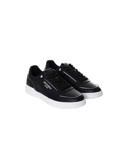 Just Cavalli Sneakers In Black