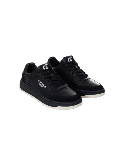 Just Cavalli Sneakers In Black