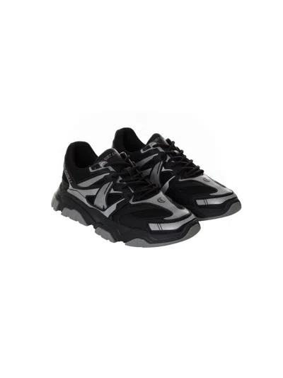 Just Cavalli Sneakers In Black