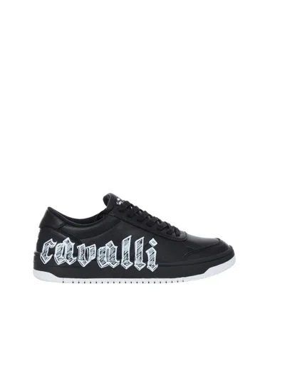 Just Cavalli Sneakers In Black