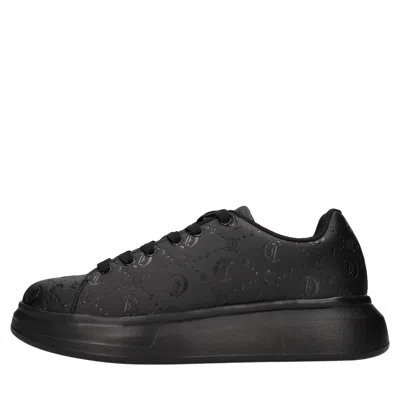 Just Cavalli Sneakers In Black