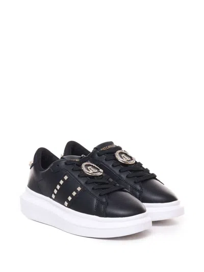Just Cavalli Sneakers In Black