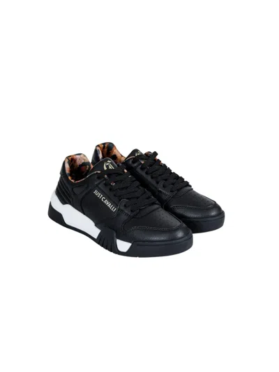 Just Cavalli Sneakers In Black