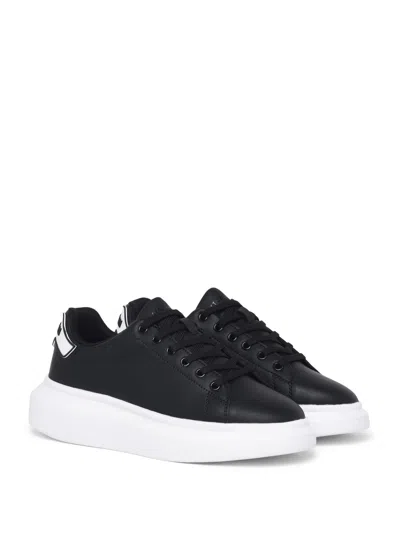 Just Cavalli Sneakers In Black