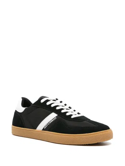 Just Cavalli Sneakers In Black
