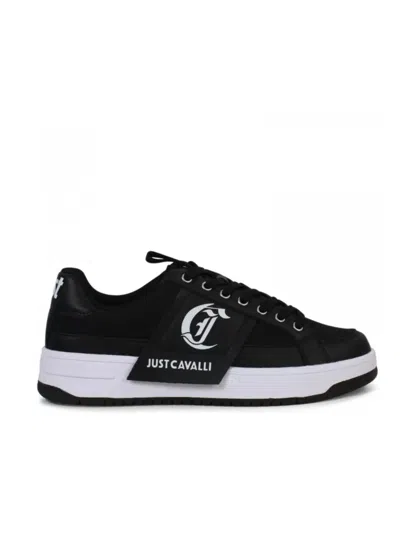 Just Cavalli Sneakers In Black