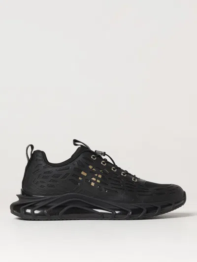 Just Cavalli Sneakers  Men Color Black 1 In Schwarz 1