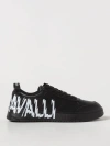 Just Cavalli Sneakers  Men Color Black In Black