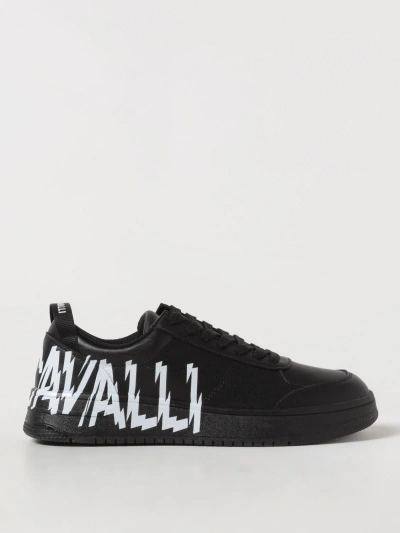 Just Cavalli Sneakers  Men Color Black