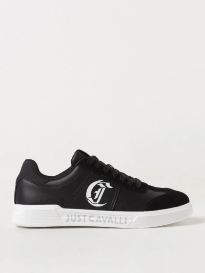 Just Cavalli Sneakers  Men Color Black
