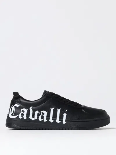 Just Cavalli Sneakers  Men Color Black In Schwarz