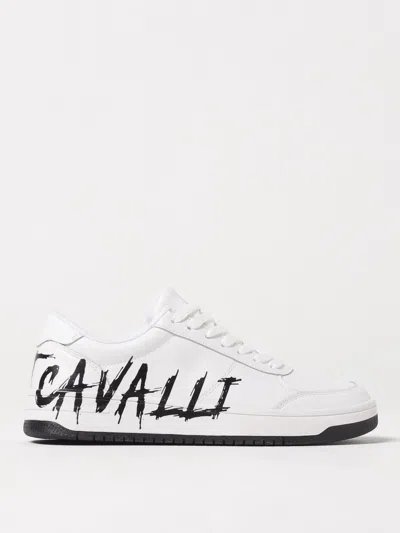 Just Cavalli Trainers  Men Colour White
