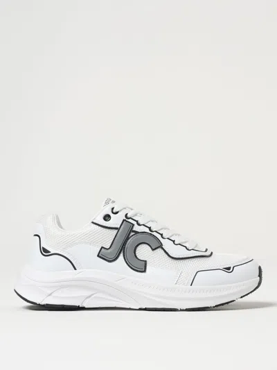Just Cavalli Sneakers  Men Color White