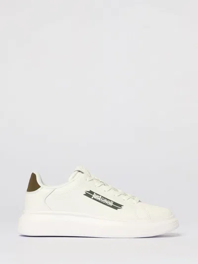 Just Cavalli Sneakers  Men Color White